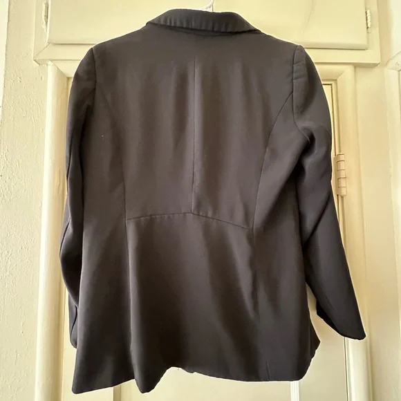 Black H&M Blazer, Size 12 - Picture 3 of 4